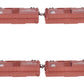 Micro-Trains 99400030 Z PRR 40' Single-Door Box Car Runner Pack (Set of 4)