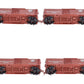 Micro-Trains 99400030 Z PRR 40' Single-Door Box Car Runner Pack (Set of 4)