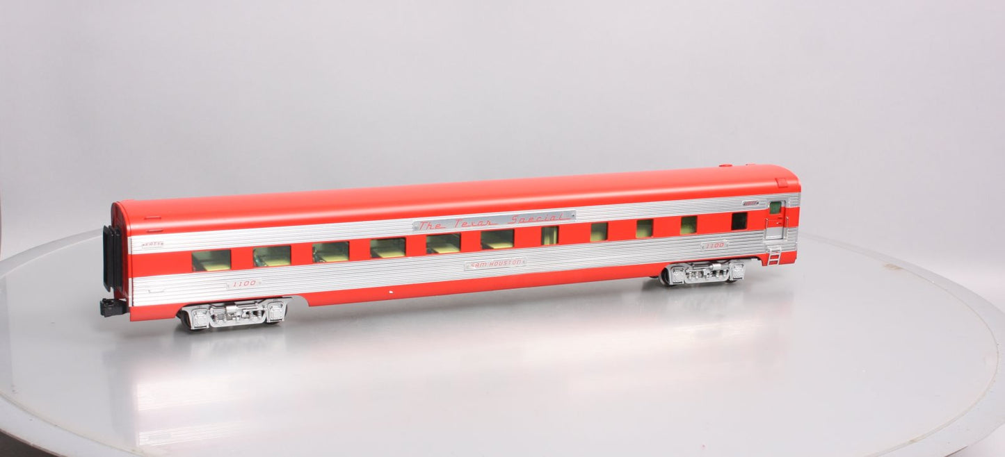 Lionel 6-25496 Texas Special "Sam Houston" 21" StationSounds Diner LN/Box