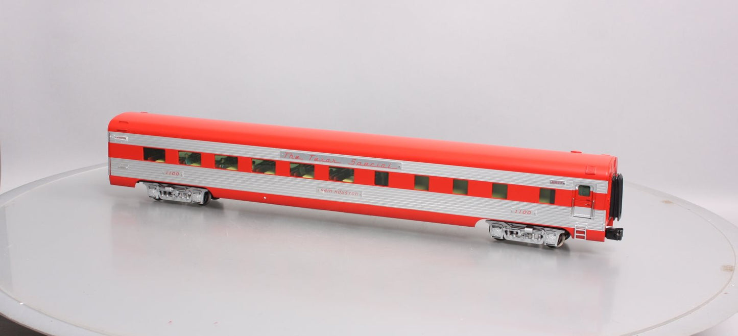 Lionel 6-25496 Texas Special "Sam Houston" 21" StationSounds Diner LN/Box