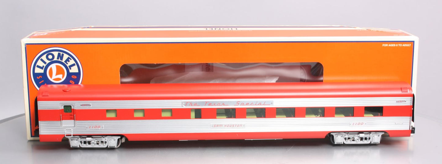 Lionel 6-25496 Texas Special "Sam Houston" 21" StationSounds Diner LN/Box