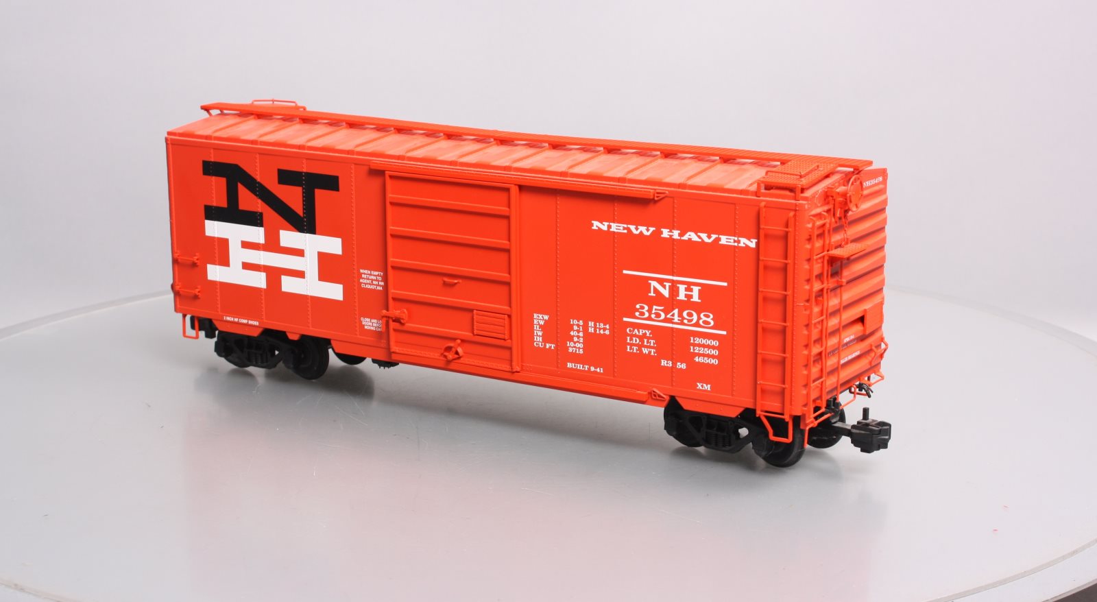 USA Trains R19204C G New Haven 40 Ft. PS-1 Simulated Steel Box Car #36498
