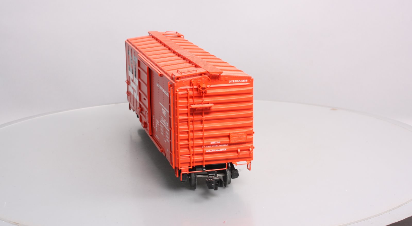 USA Trains R19204C G New Haven 40 Ft. PS-1 Simulated Steel Box Car #36498