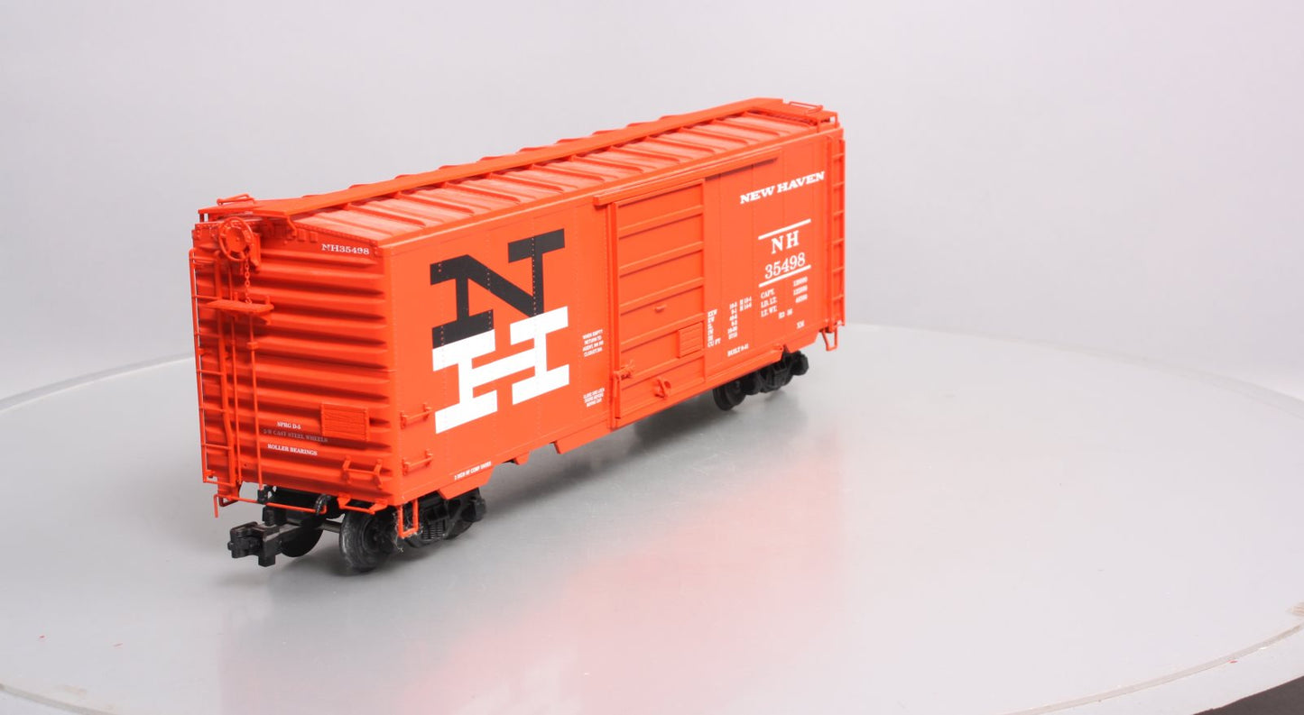 USA Trains R19204C G New Haven 40 Ft. PS-1 Simulated Steel Box Car #36498