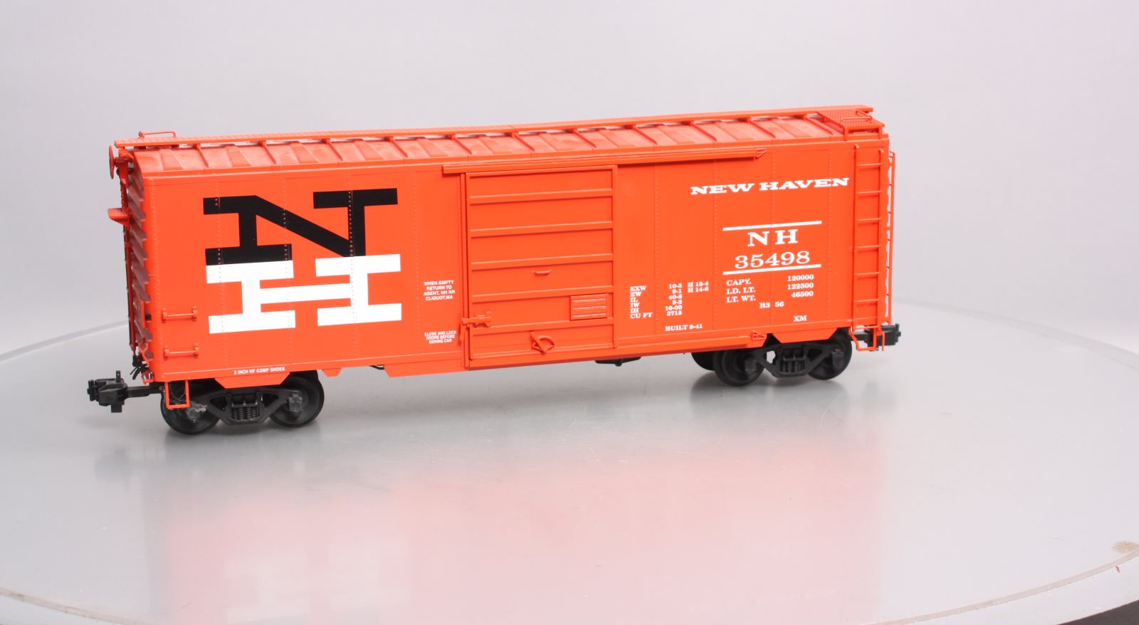 USA Trains R19204C G New Haven 40 Ft. PS-1 Simulated Steel Box Car #36498
