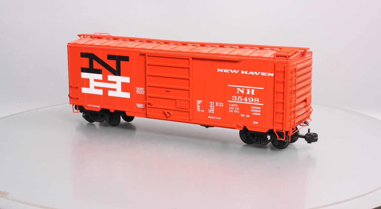 USA Trains R19204C G New Haven 40 Ft. PS-1 Simulated Steel Box Car #36498
