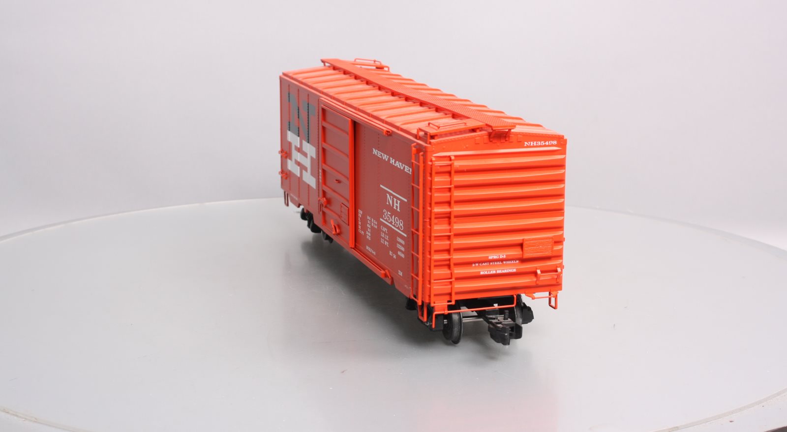 USA Trains R19204C G New Haven 40 Ft. PS-1 Simulated Steel Box Car #36498