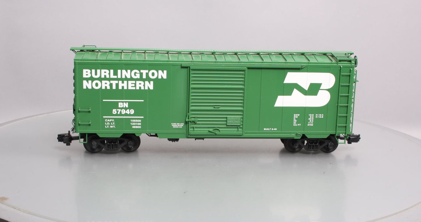 USA Trains R19207C G BN 40 Ft. PS-1 Simulated Steel Box Car #57949