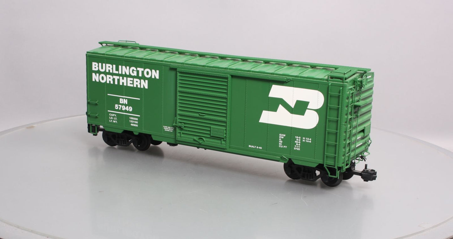 USA Trains R19207C G BN 40 Ft. PS-1 Simulated Steel Box Car #57949