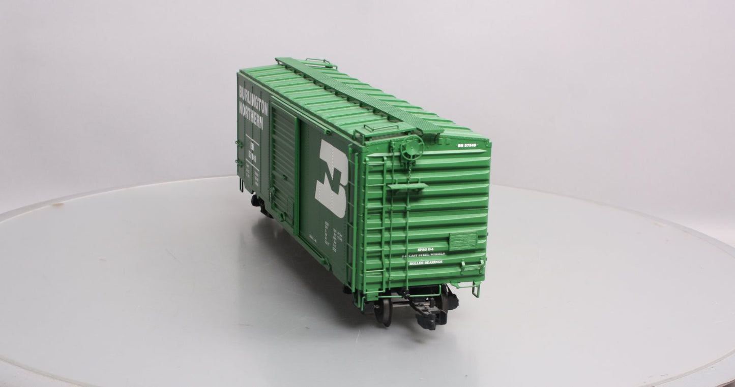 USA Trains R19207C G BN 40 Ft. PS-1 Simulated Steel Box Car #57949