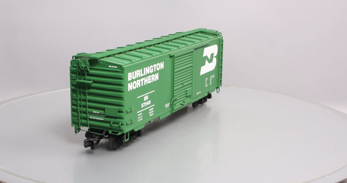 USA Trains R19207C G BN 40 Ft. PS-1 Simulated Steel Box Car #57949