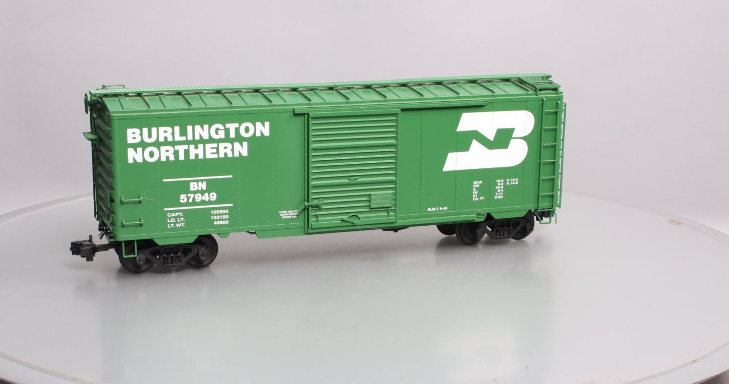 USA Trains R19207C G BN 40 Ft. PS-1 Simulated Steel Box Car #57949