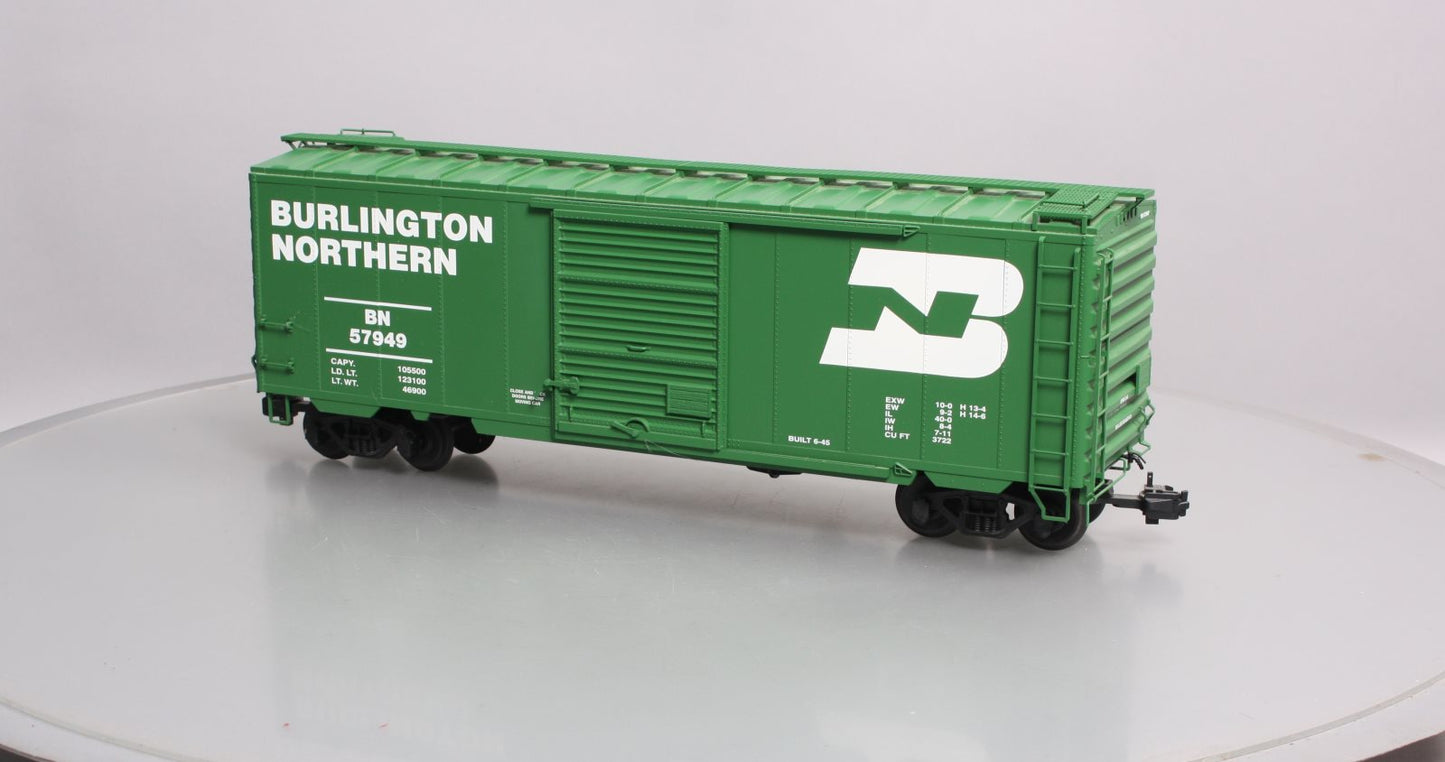 USA Trains R19207C G BN 40 Ft. PS-1 Simulated Steel Box Car #57949