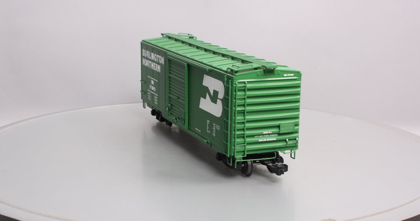 USA Trains R19207C G BN 40 Ft. PS-1 Simulated Steel Box Car #57949