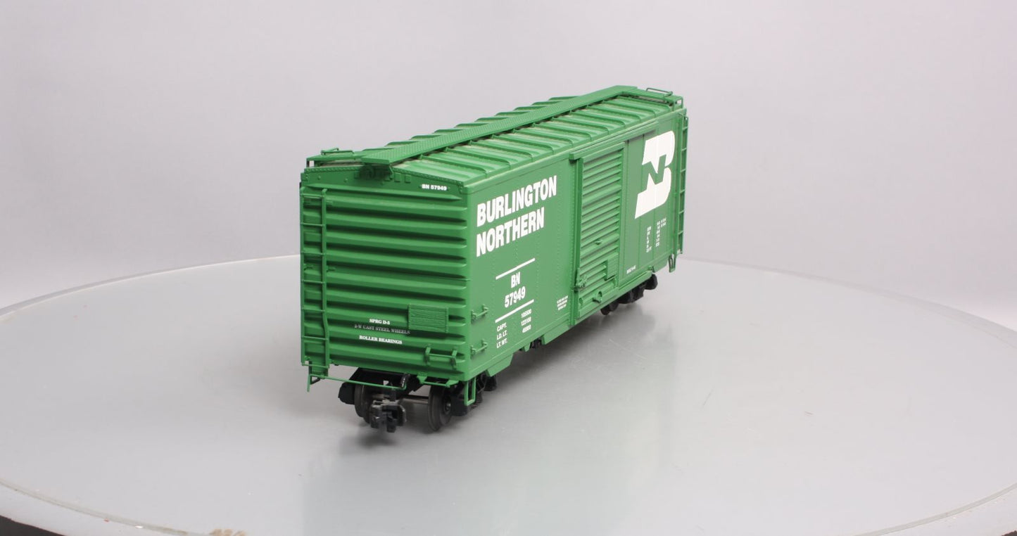 USA Trains R19207C G BN 40 Ft. PS-1 Simulated Steel Box Car #57949