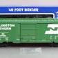 USA Trains R19207C G BN 40 Ft. PS-1 Simulated Steel Box Car #57949