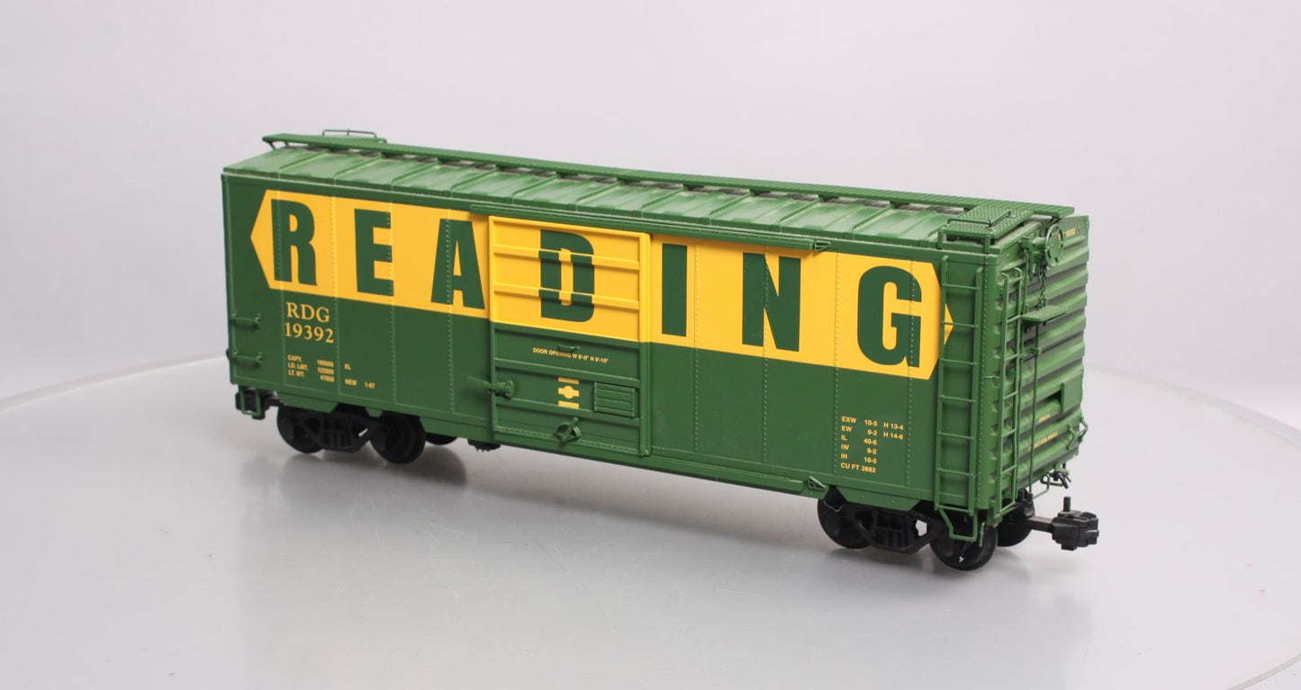 USA Trains R19240B G Reading 40 Ft. PS-1 Simulated Steel Box Car #19392