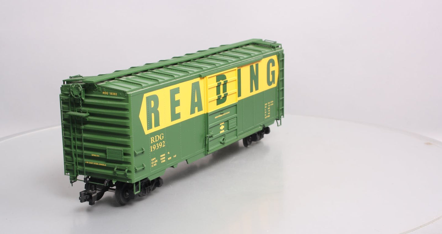 USA Trains R19240B G Reading 40 Ft. PS-1 Simulated Steel Box Car #19392