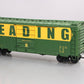 USA Trains R19240B G Reading 40 Ft. PS-1 Simulated Steel Box Car #19392