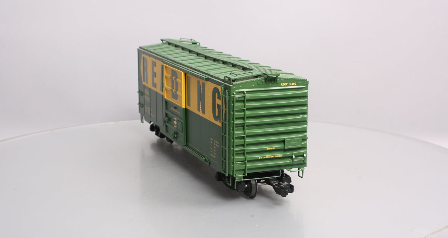 USA Trains R19240B G Reading 40 Ft. PS-1 Simulated Steel Box Car #19392