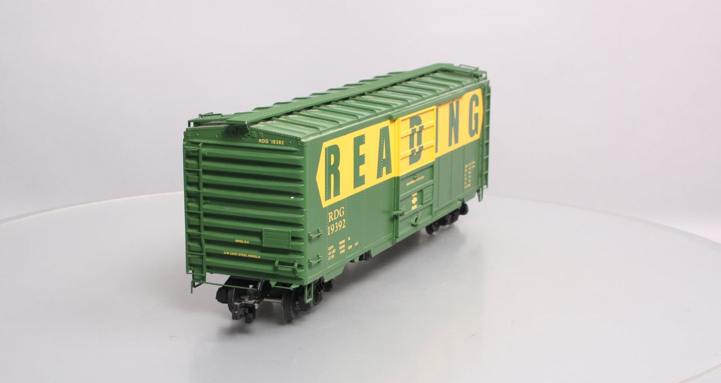 USA Trains R19240B G Reading 40 Ft. PS-1 Simulated Steel Box Car #19392