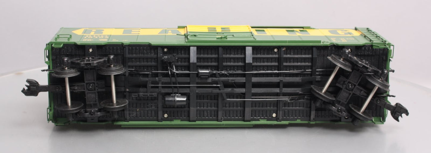 USA Trains R19240B G Reading 40 Ft. PS-1 Simulated Steel Box Car #19392