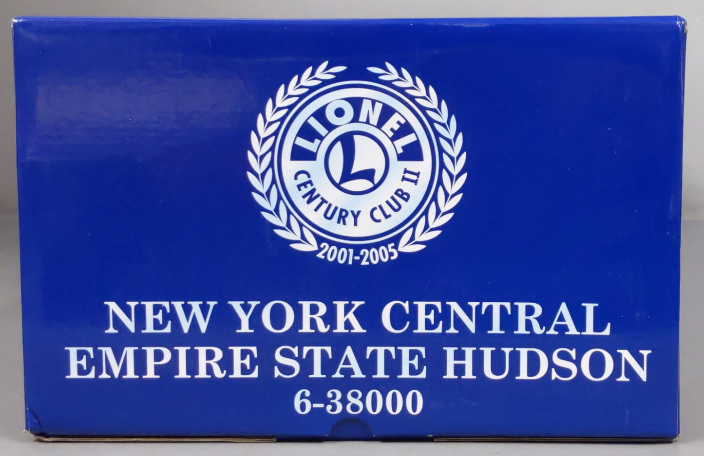 Lionel 6-38000 O Gauge NYC 4-6-4 Empire State Steam Locomotive & Tender #5429 EX/Box