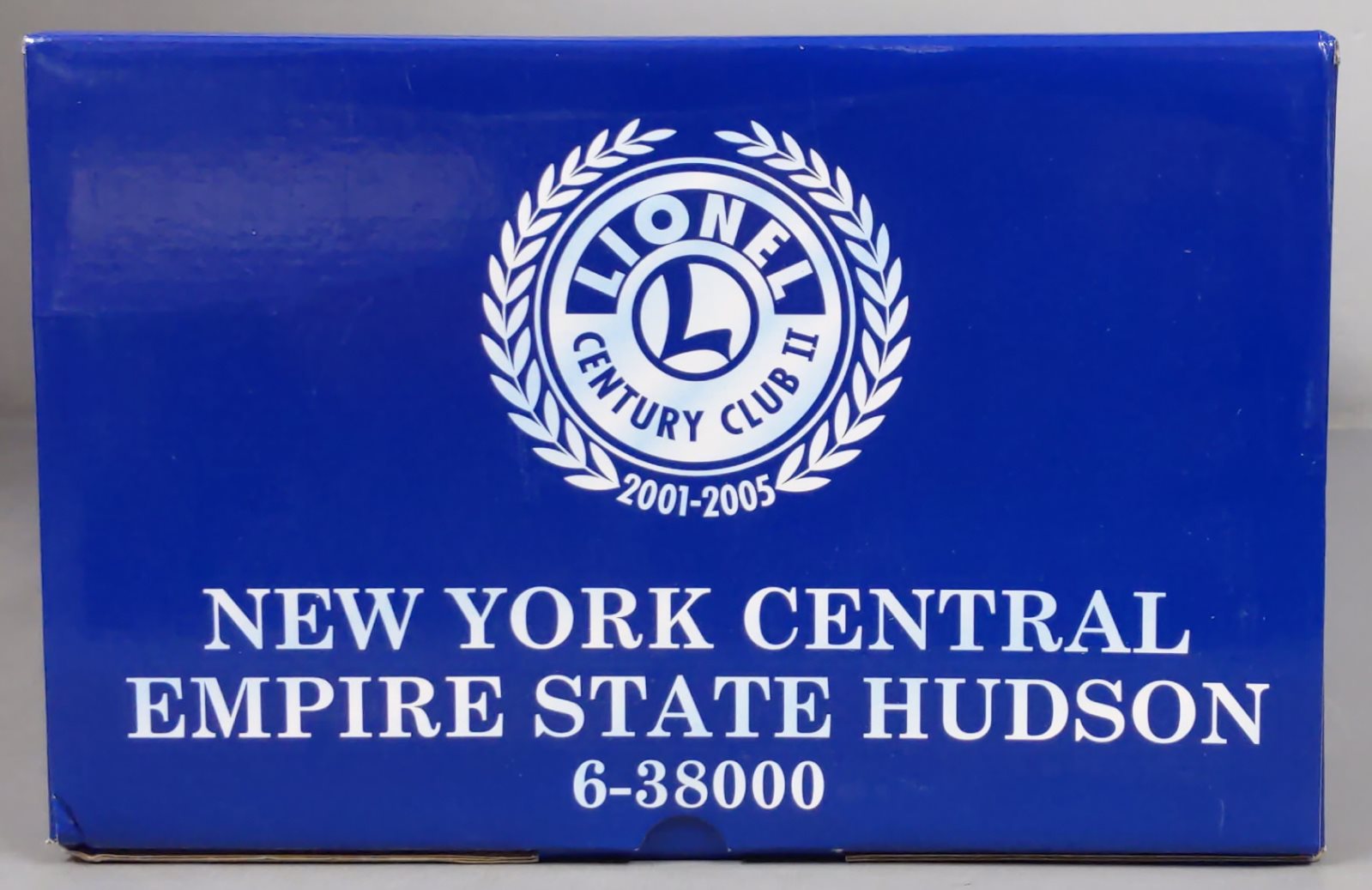 Lionel 6-38000 O Gauge NYC 4-6-4 Empire State Steam Locomotive & Tender #5429 EX/Box