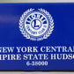 Lionel 6-38000 O Gauge NYC 4-6-4 Empire State Steam Locomotive & Tender #5429 EX/Box