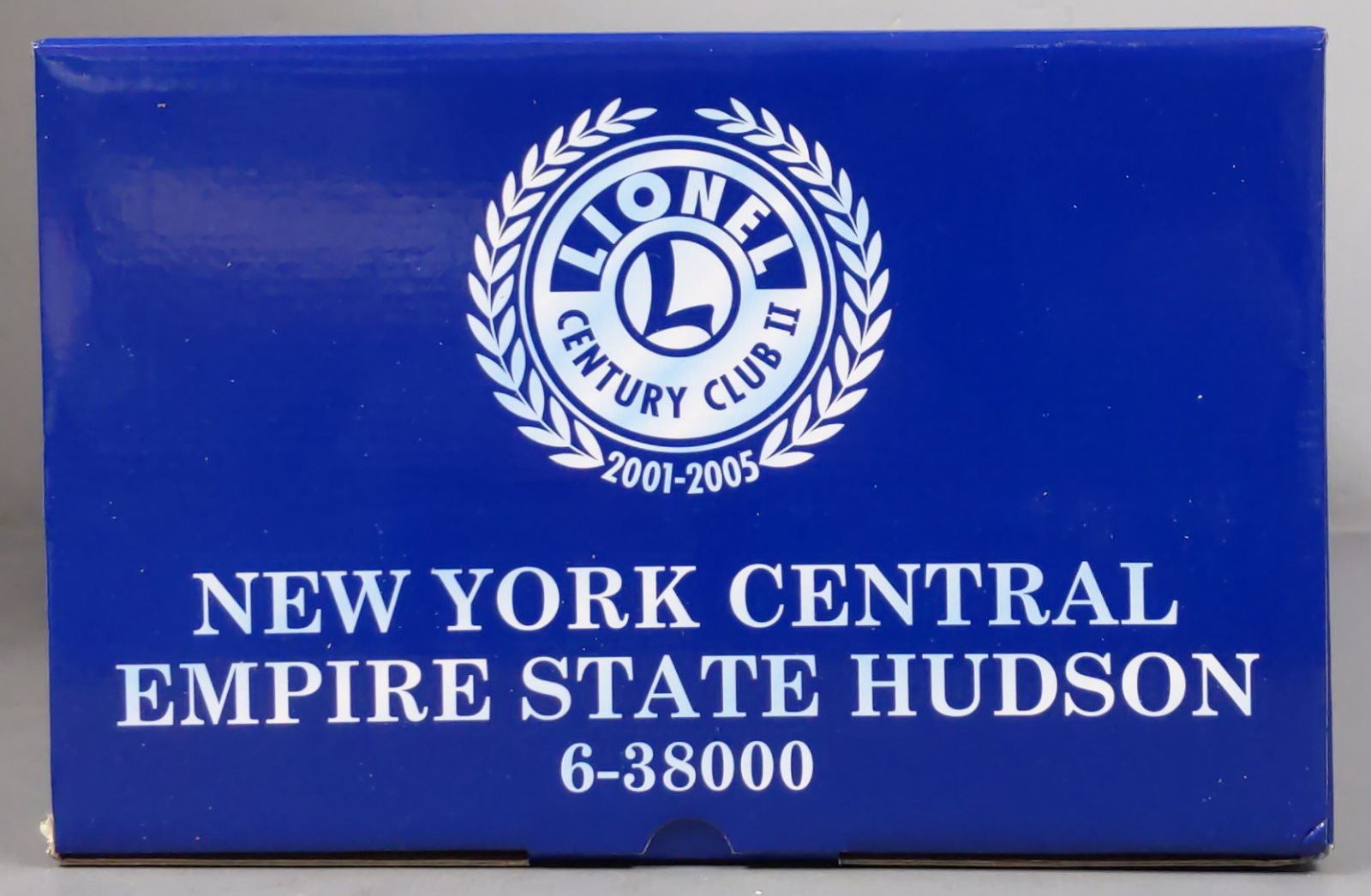 Lionel 6-38000 O Gauge NYC 4-6-4 Empire State Steam Locomotive & Tender #5429 EX/Box