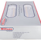 Williams 43105 O Gauge C&O 72 Ft. Streamline Passenger 2-Pack