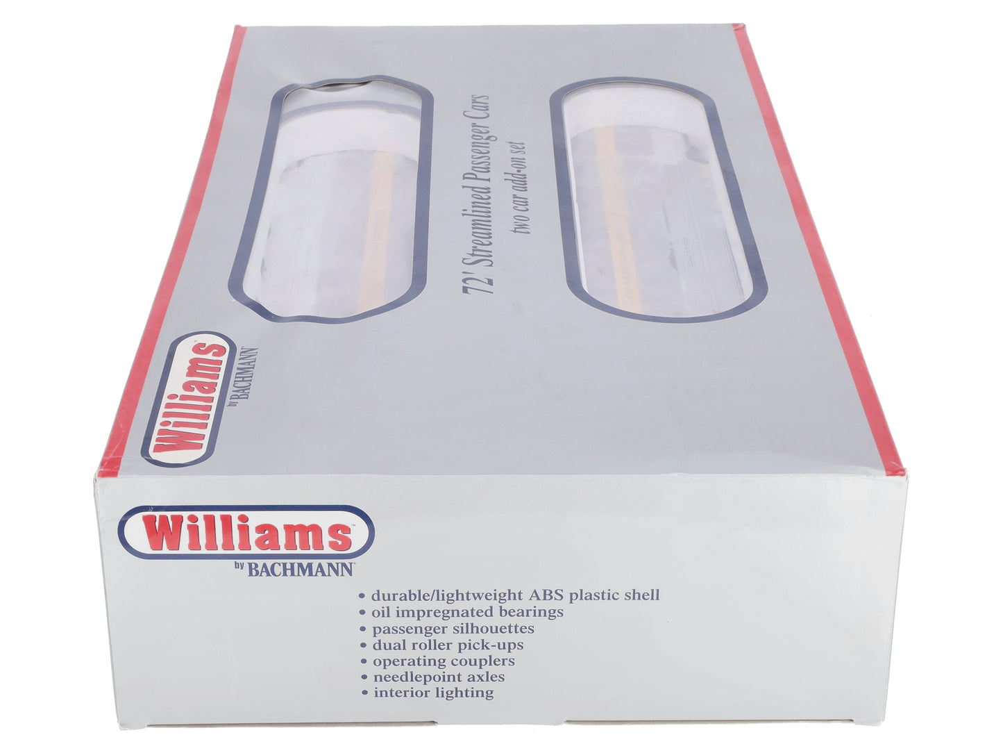 Williams 43105 O Gauge C&O 72 Ft. Streamline Passenger 2-Pack