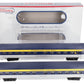 Williams 43105 O Gauge C&O 72 Ft. Streamline Passenger 2-Pack