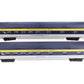 Williams 43105 O Gauge C&O 72 Ft. Streamline Passenger 2-Pack