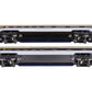 Williams 43105 O Gauge C&O 72 Ft. Streamline Passenger 2-Pack