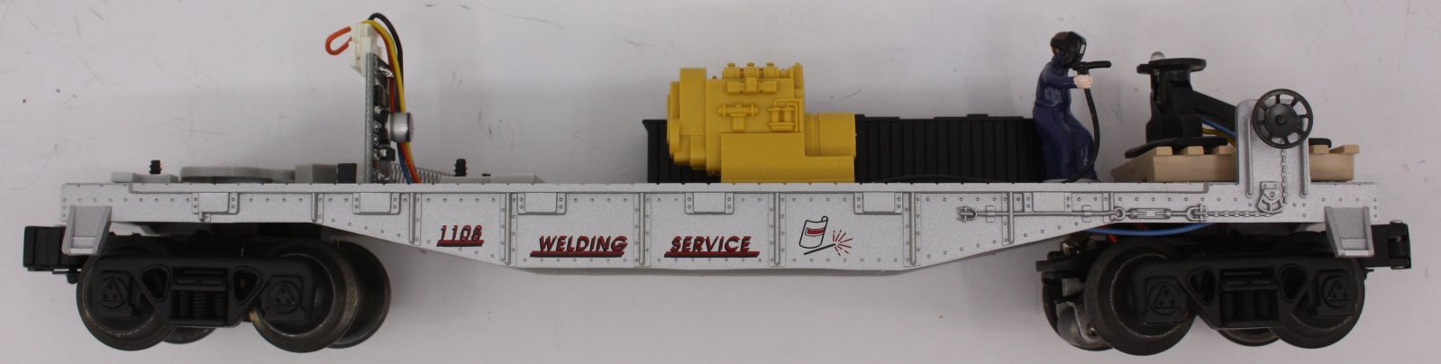 Lionel 26707-1 Steel Operating Welding Flatcar