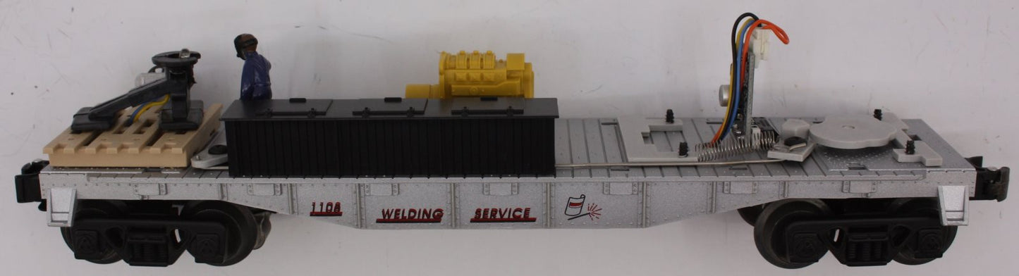 Lionel 26707-1 Steel Operating Welding Flatcar
