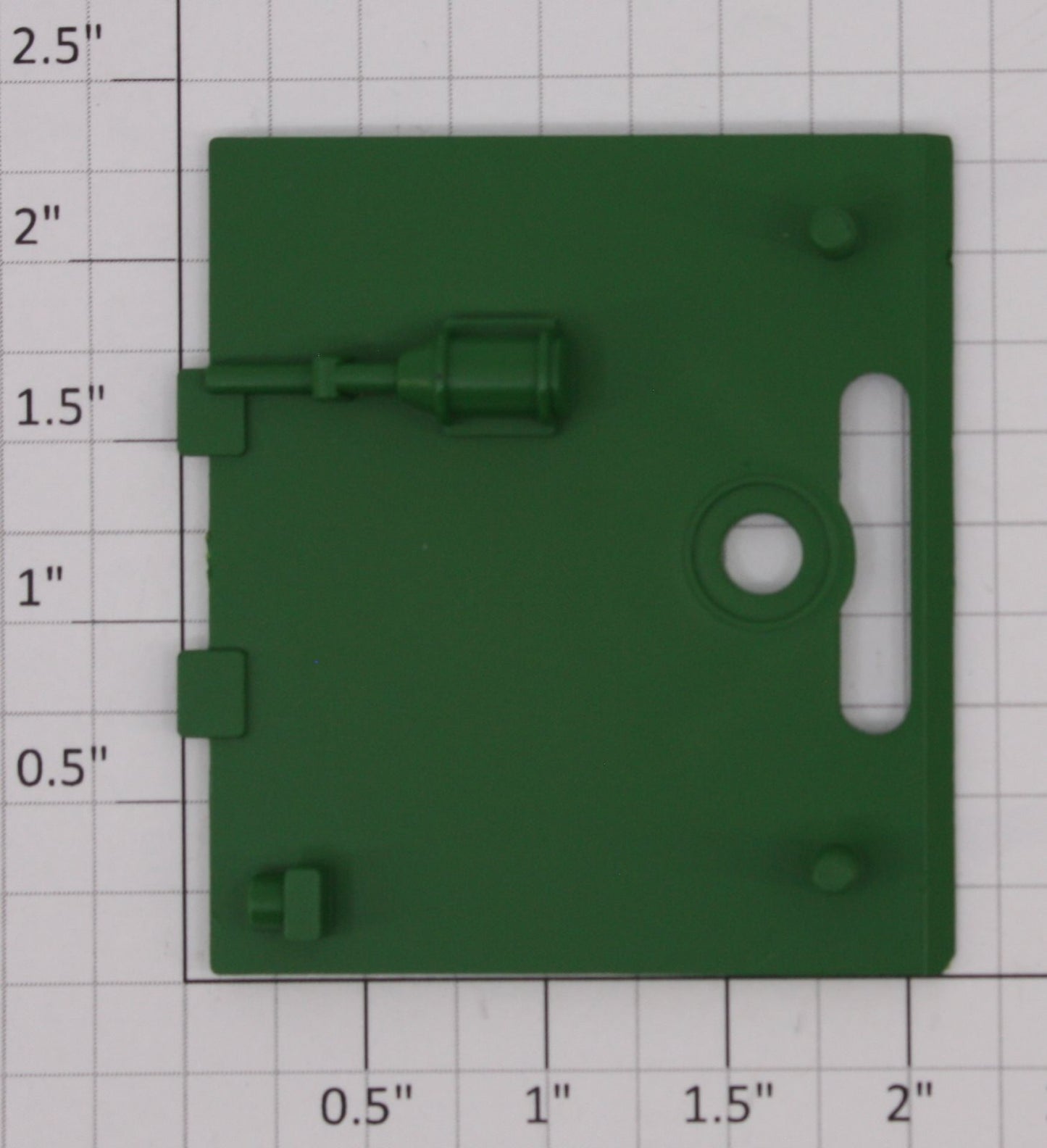 Lionel 17109-94 N&W 3-Bay Green ACF Hopper Brake End Frame