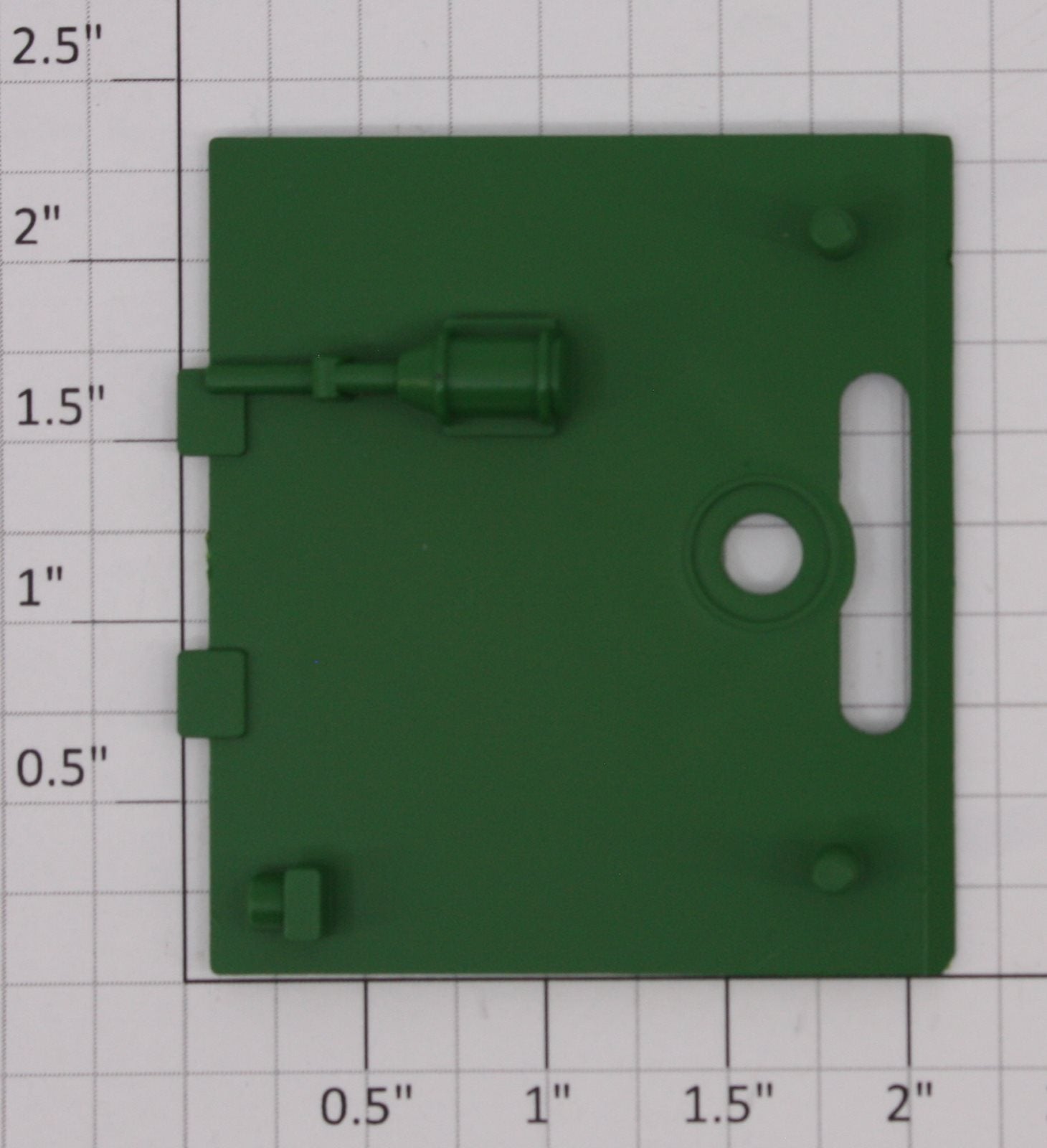 Lionel 17109-94 N&W 3-Bay Green ACF Hopper Brake End Frame