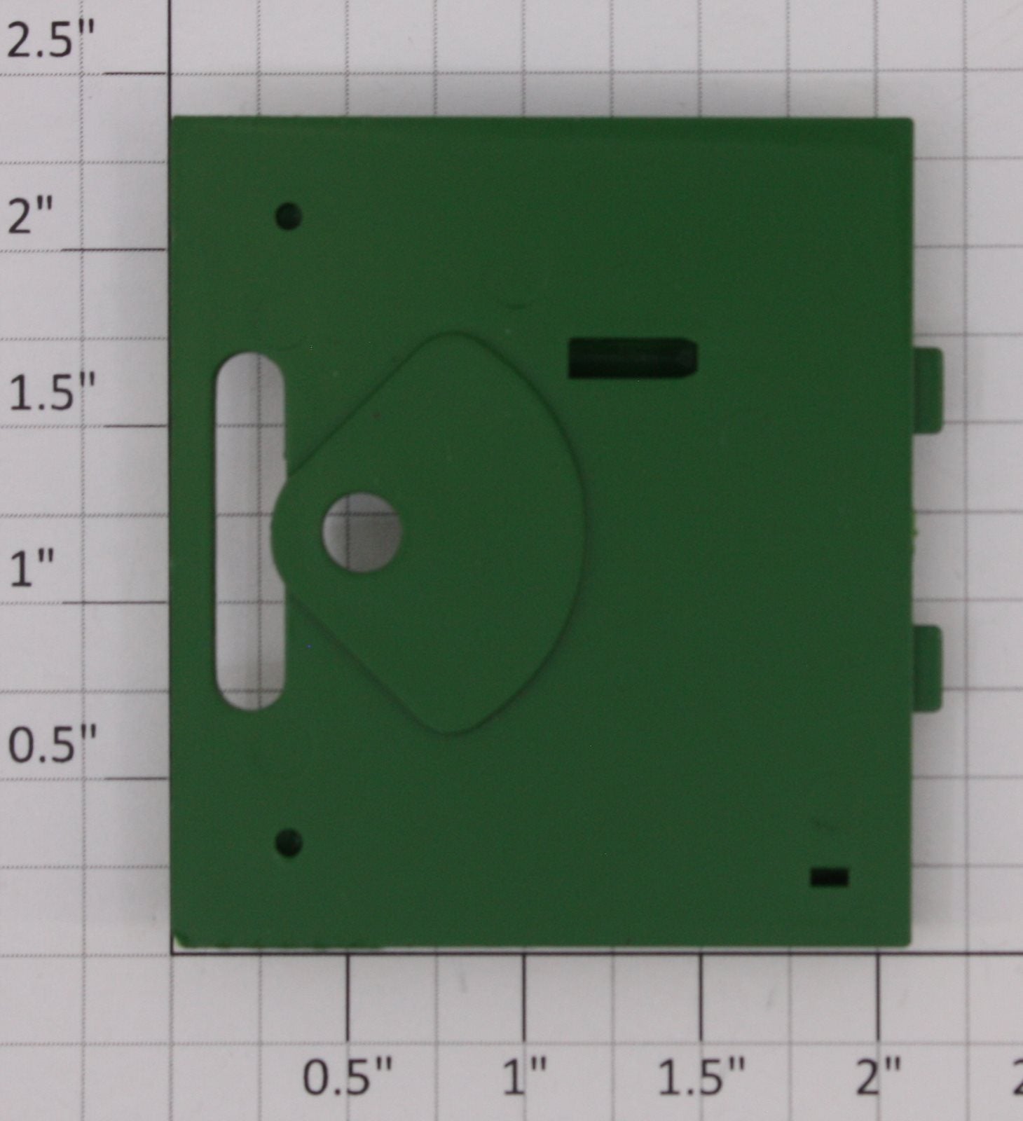 Lionel 17109-94 N&W 3-Bay Green ACF Hopper Brake End Frame