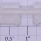 K-Line K741B-0269 White Hopper Car Door