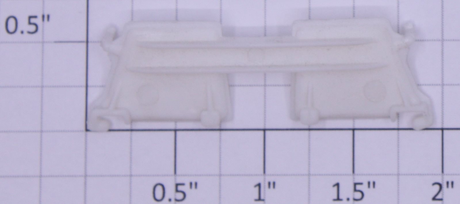 K-Line K741B-0269 White Hopper Car Door