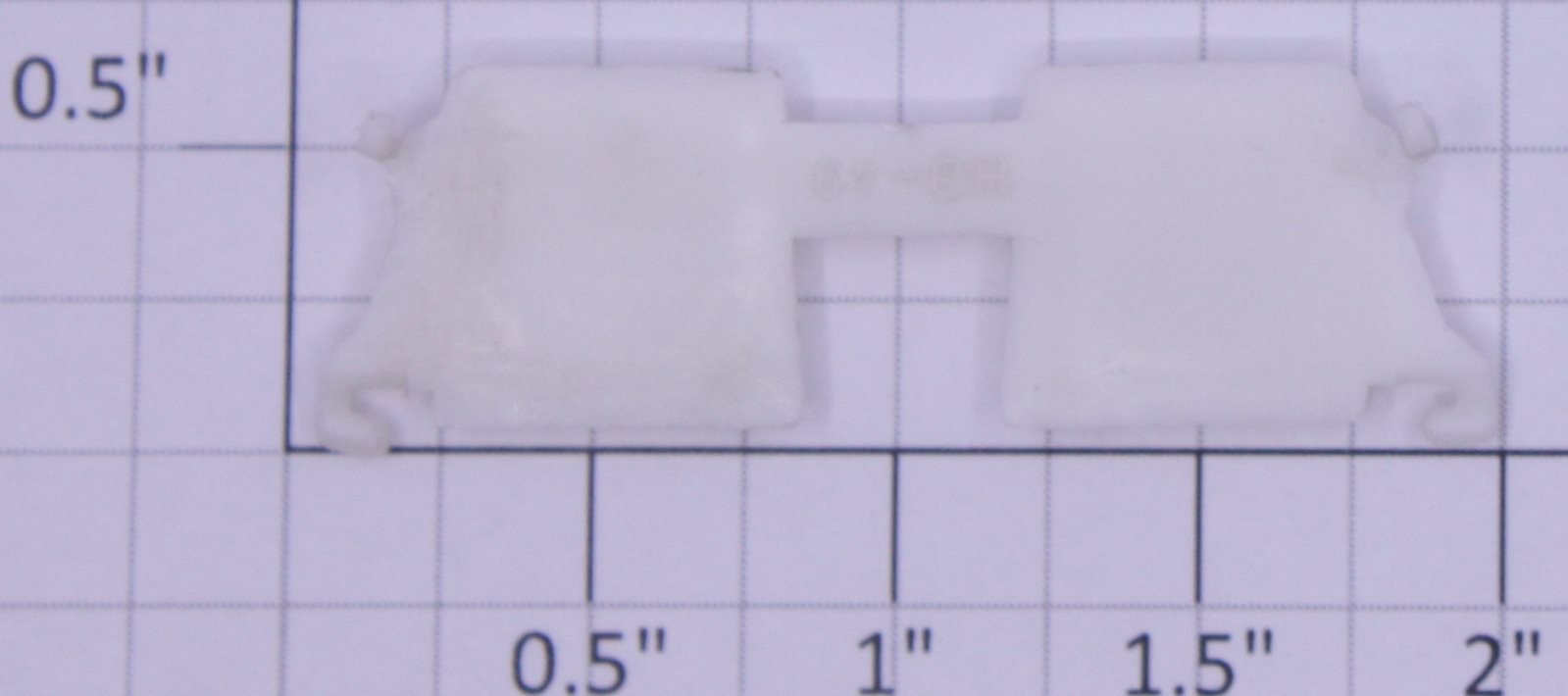 K-Line K741B-0269 White Hopper Car Door