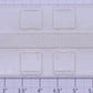 K-Line K741A-6C-0269 White Hopper Roof
