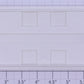 K-Line K741A-6C-0269 White Hopper Roof
