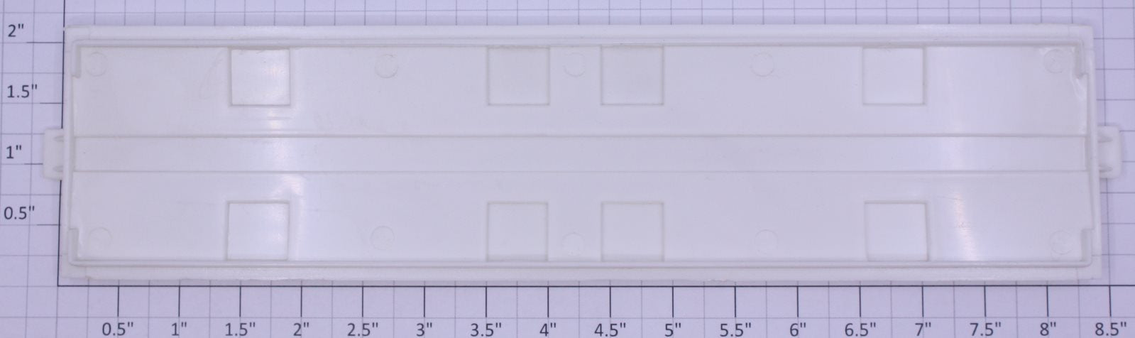 K-Line K741A-6C-0269 White Hopper Roof