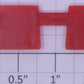 K-Line K741B-11300 Red Hopper Door
