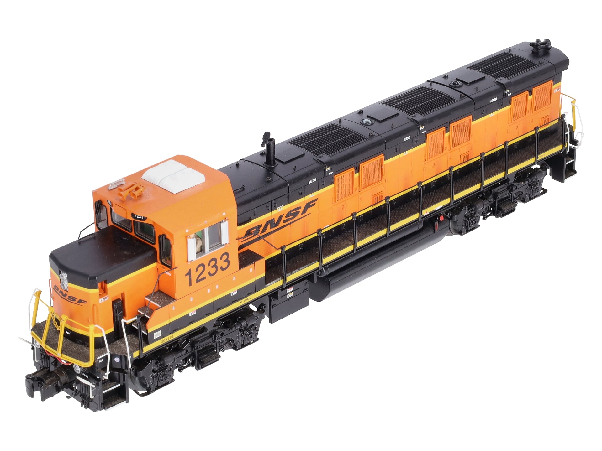 MTH 20-20001-1 O Gauge BNSF 3GS21B Diesel Engine #1233 w/PS2