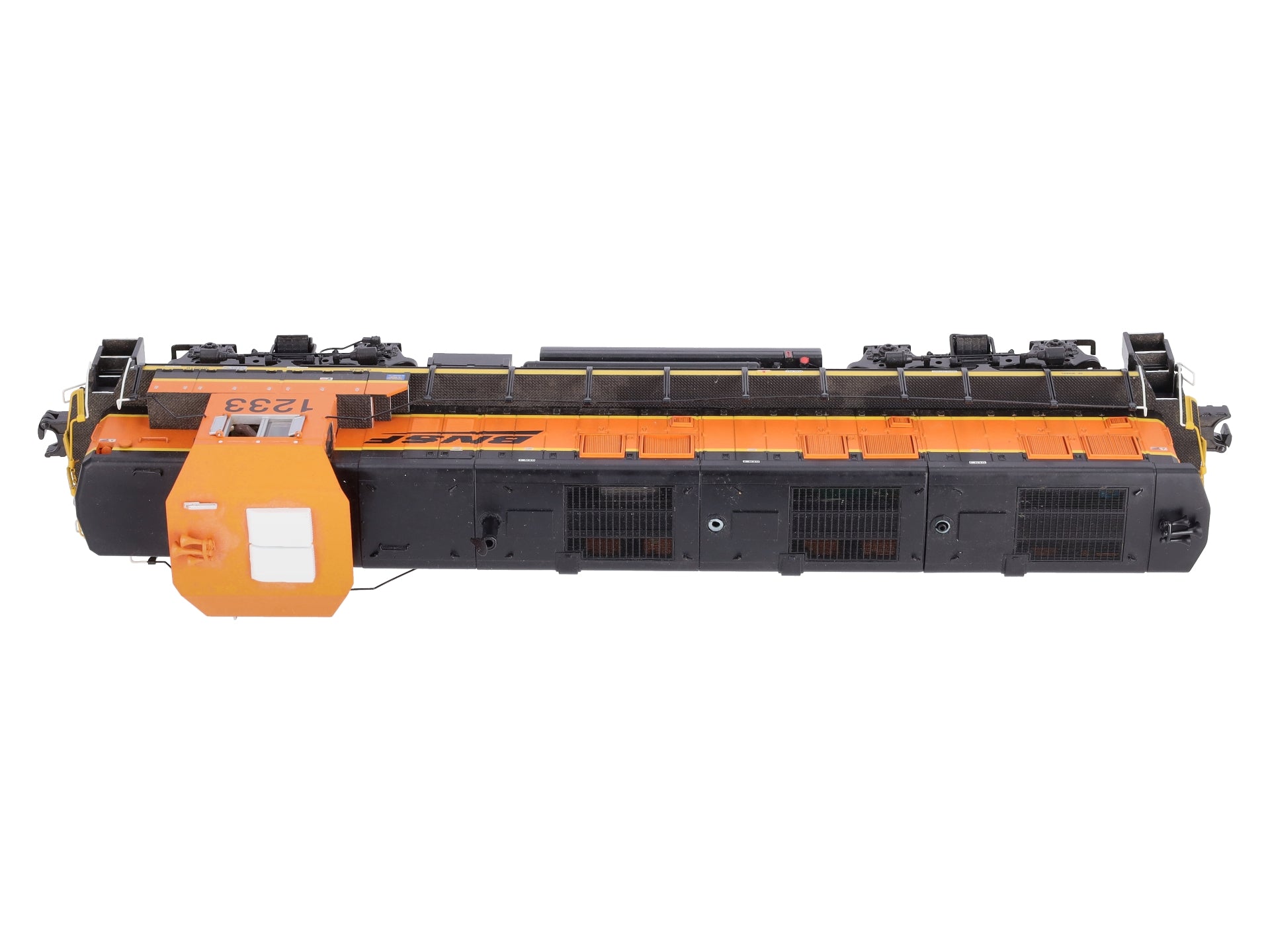 MTH 20-20001-1 O Gauge BNSF 3GS21B Diesel Engine #1233 w/PS2