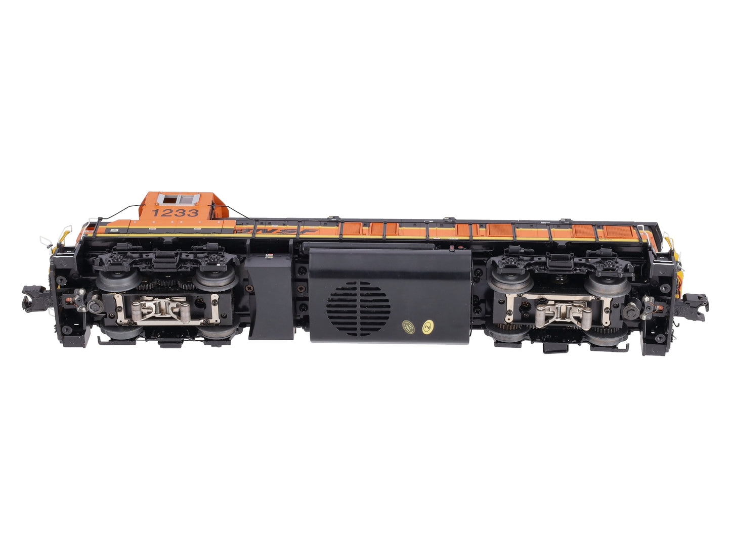 MTH 20-20001-1 O Gauge BNSF 3GS21B Diesel Engine #1233 w/PS2